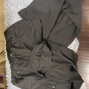 Dickies XL top and XL tall scrub pant set- used